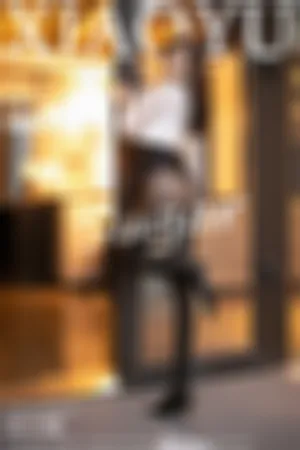 [XIAOYU]语画界 2021.01.29 No.462 厦门旅拍_黑白的着装列_半脱无内私房