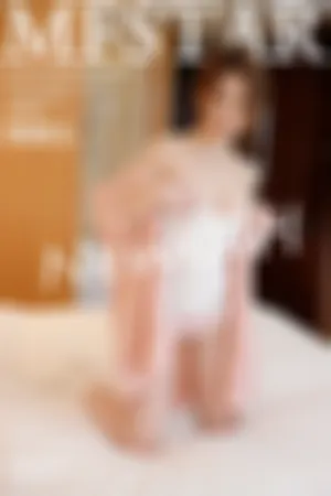 [MFStar]模范学院 2021.02.07 VOL.456 粉色的毛衣与草莓内衣系列_半脱无内私房