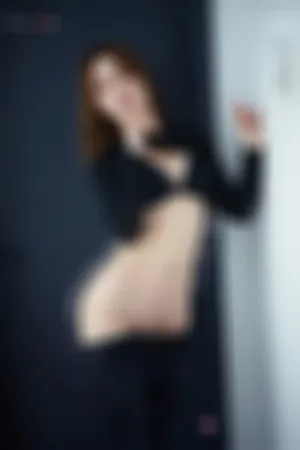 [YouMi]尤蜜 2021.02.14 全脱黑色内衣无内私房