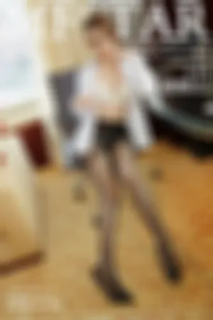 [MFStar]模范学院 2021.02.24 VOL.460 职场职业秘书眼镜OL