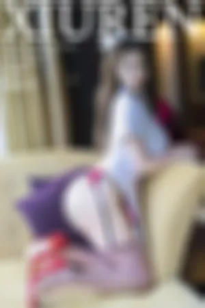 [XiuRen]秀人网 2021.02.25 No.3140 白色护士制服_猩红内衣_吊袜系列