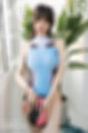 [MFStar]模范学院 2021.03.01 VOL.462 守望先锋女英雄DVA_COS_全裸无内私房