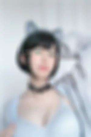 [WeiboGirl]微博红人 2020.06.01 黑丝OL猫耳