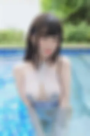 [WeiboGirl]微博红人 2021.01.24 连体透泳衣