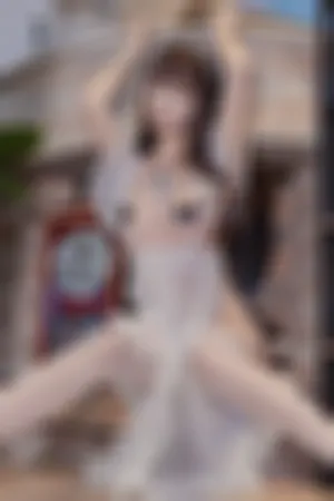 [WeiboGirl]微博红人 2021.02.22 透明围裙会员版