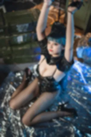 [WeiboGirl]微博红人 2021.01.12 女警2