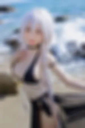 [WeiboGirl]微博红人 2021.02.16 黑贞德泳装