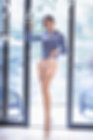 [XIAOYU]语画界 2021.03.17 No.490 眼镜OL_职场秘书制服_半脱露白色内衣