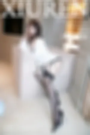 [XiuRen]秀人网 2021.03.17 No.3210 白色OL制服_半脱露黑色吊袜