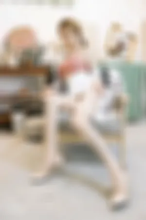 [XiuRen]秀人网 2021.03.17 No.3214 美术教室师生主题系列_白色制服_半脱露粉色内衣