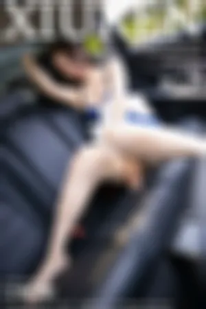 [XiuRen]秀人网 2021.03.22 No.3228 海南旅拍_短裙OL_蓝色内衣车拍私房