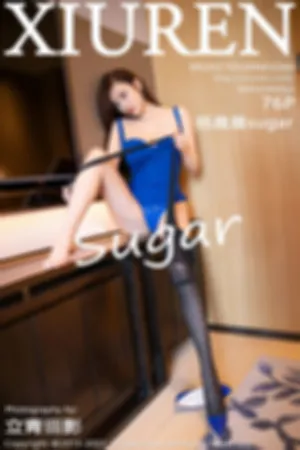 [XiuRen]秀人网 2021.03.30 No.3260 蓝色吊裙内衣_黑丝美腿_半脱私房