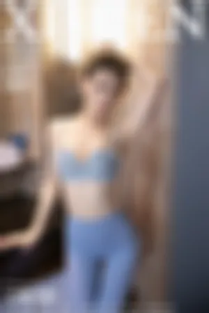 [XiuRen]秀人网 2021.03.31 No.3262 超紧身运动服_蓝色内衣