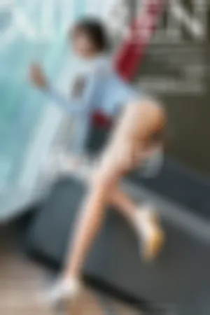 [XiuRen]秀人网 2021.04.01 No.3271 超短牛仔裤_蓝色上衣高跟_半脱无内