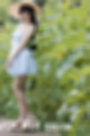 [Mtcos]喵糖映画 2020.04.15 VOL.414 花园白裙