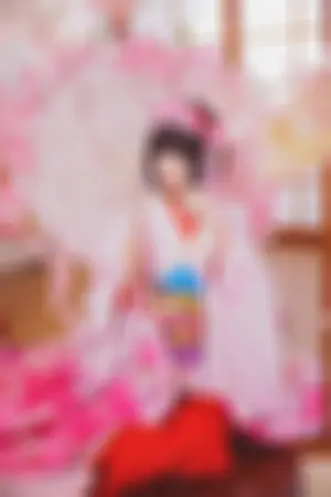 [WeiboGirl]微博红人 2021.04.06 加藤惠 和服