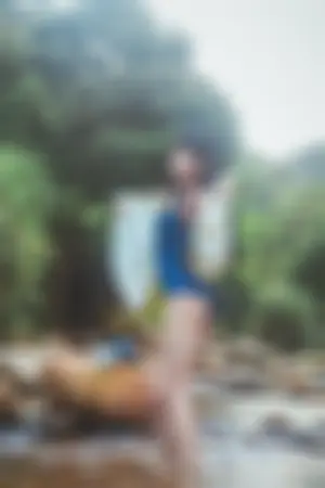 [WeiboGirl]微博红人 2021.04.20 桜桃未熟1 小溪_死库水