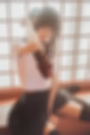 [WeiboGirl]微博红人 2021.04.18 小背心换水手服