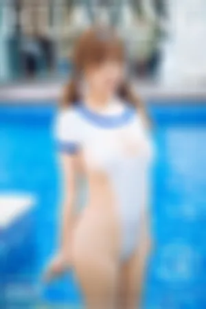 [HuaYang]花漾show 2021.04.28 VOL.395 双马尾_死库水_泳池