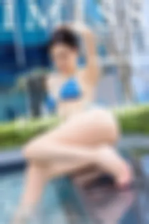 [IMiss]爱蜜社 2021.05.08 VOL.589 比基尼_泳池