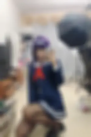 [WeiboGirl]微博红人 2021.05.16 学姐校服自拍