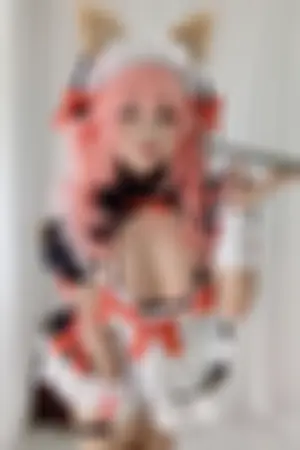 [WeiboGirl]微博红人 2021.05.05 玉藻前同人女仆