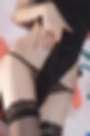 [WeiboGirl]微博红人 2021.06.01 黑色蕾丝