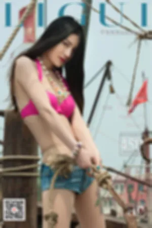 [LIGUI]丽柜 2021.05.31 鱼光春色