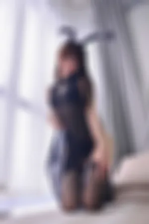 [Cosplay]角色扮演 2020.10.23 黑透旗袍兔耳