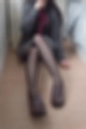 [WeiboGirl]微博红人 2021.06.07 JK纯腿黑丝