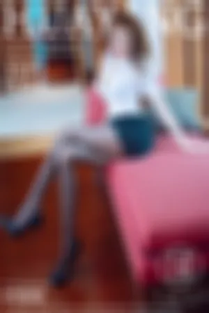 [HuaYang]花漾show 2021.06.22 VOL.416 衬衫_黑丝_OL