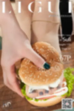 [LIGUI]丽柜 2021.08.04 香丝汉堡