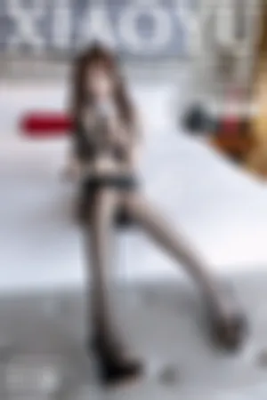 [XIAOYU]语画界 2021.09.02 VOL.606 皮裙_皮鞭