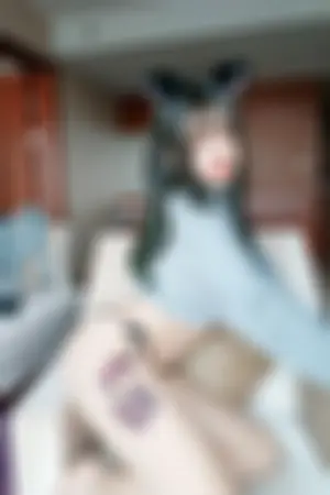 [WeiboGirl]微博红人 2021.08.14 猫耳 黑