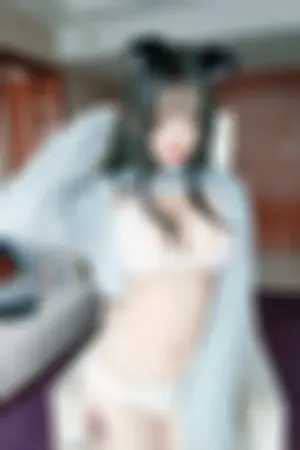 [WeiboGirl]微博红人 2021.08.14 猫耳 白