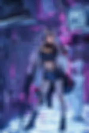 [Cosplay]角色扮演 2020.10.18 黑单人 思令