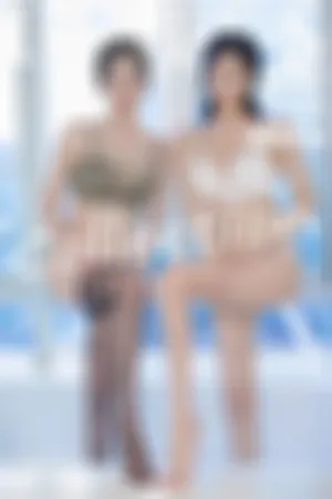 [IMiss]爱蜜社 2021.09.10 VOL.629 黑白服饰与两种色彩丝袜