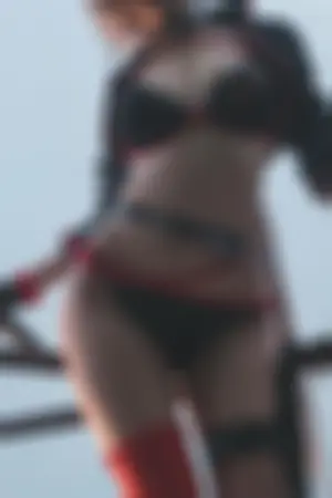 [WeiboGirl]微博红人 2021.09.12 泳装黑贞