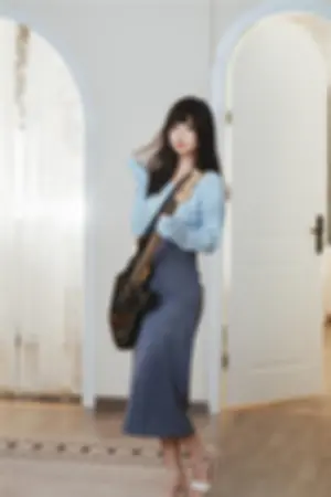 [WeiboGirl]微博红人 2021.10.13 吉他妹妹系带裙