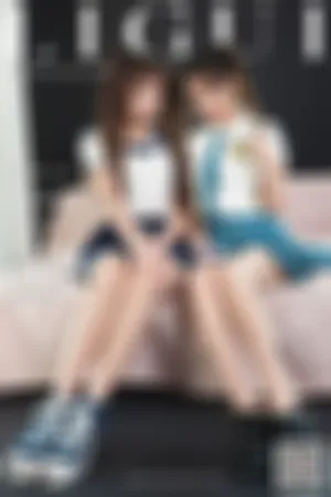 [LIGUI]丽柜 2021.10.08 双生花 童檐无语 汐汐&小熊