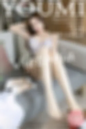 [Youmi]尤蜜荟 2021.10.14 VOL.704 衬衫_皮裙