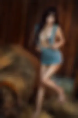 [WeiboGirl]微博红人 草地牛仔