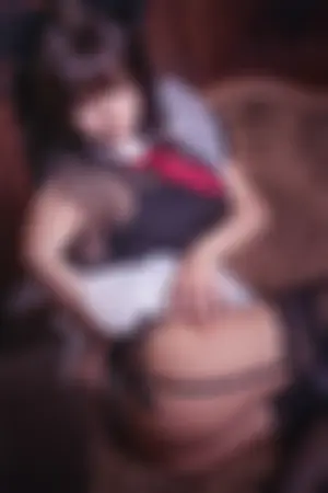 [WeiboGirl]微博红人 黑丝貓咪小女仆