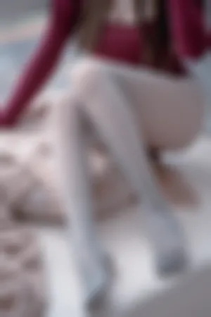 [WeiboGirl]微博红人 灰色五指袜