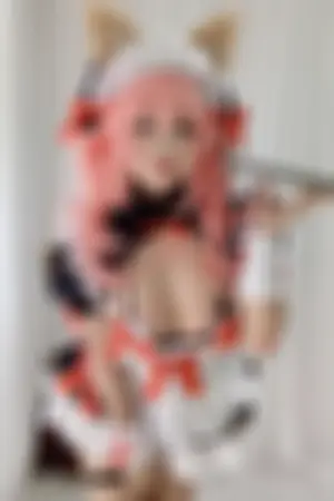 [WeiboGirl]微博红人 玉藻前女仆