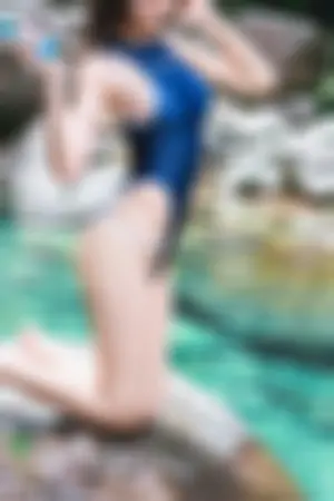 [WeiboGirl]微博红人 竞技泳衣