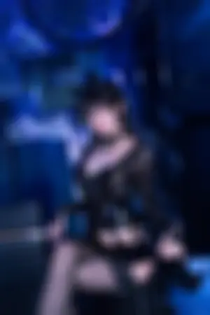 [Cosplay]角色扮演 猫咪女郎 黑色猫猫