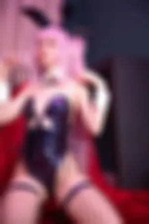 [WeiboGirl]微博红人 露露姆兔女郎