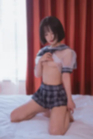 [WeiboGirl]微博红人 透明学生服