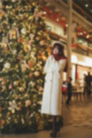 [WeiboGirl]微博红人 圣诞麋鹿套装